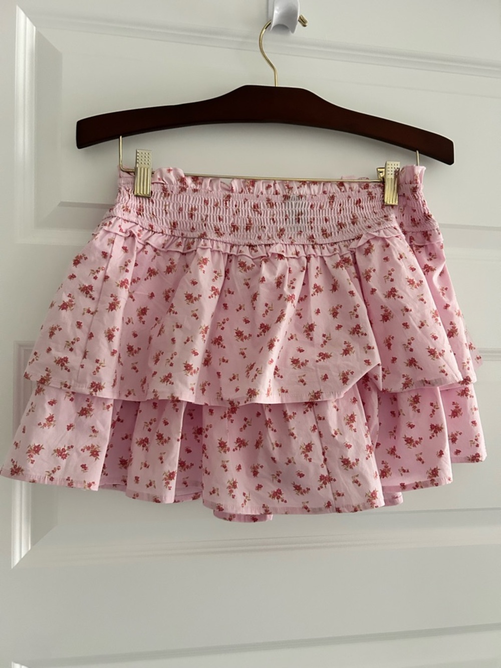 Wild Fable Ruffle Floral Skort Pink Size M - Picture 7 of 9